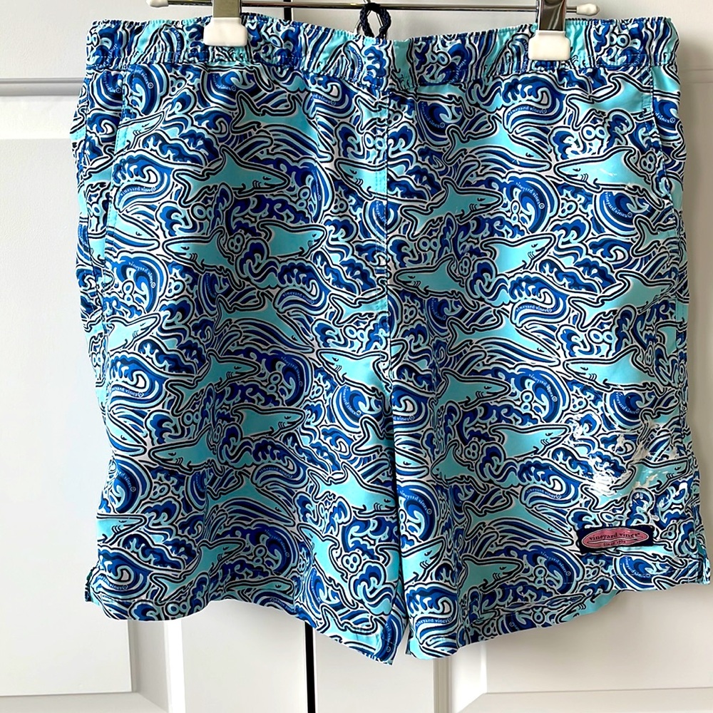 Vineyard Vines Wave Motif bathing suit